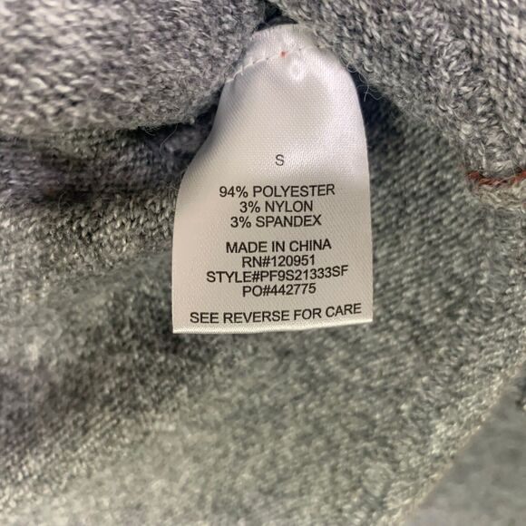 Pinque Long Sleeve Sweater Fall Block Colors Women S Rolled Hems - Picture 11 of 11